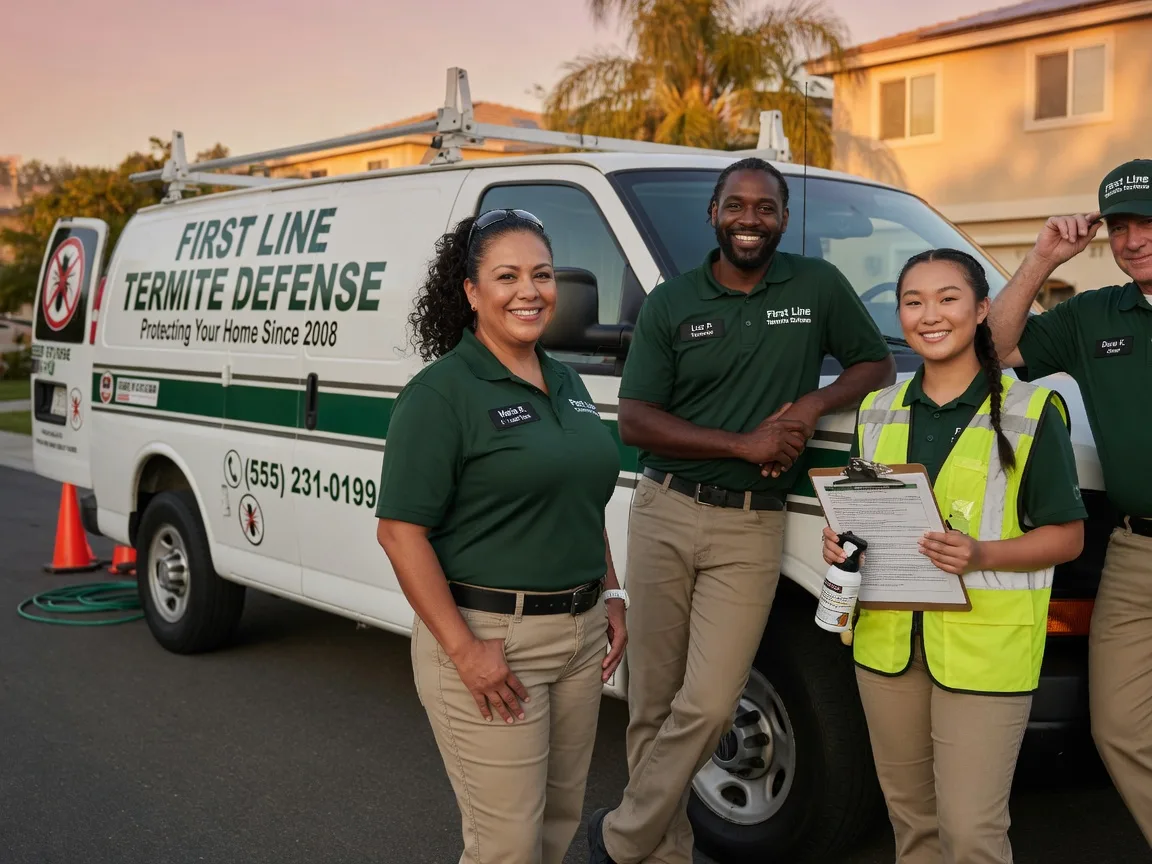 Termite Treatment company in Cullen, LA